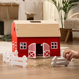 Schleich Farm World - Houten huisje speelfiguur 42602