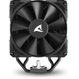 Sharkoon A40 CPU-koeler Zwart, 4-pins PWM fan-connector