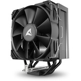 Sharkoon A40 CPU-koeler Zwart, 4-pins PWM fan-connector