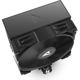 Sharkoon A40 CPU-koeler Zwart, 4-pins PWM fan-connector