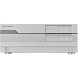 SilverStone FLP01 HTPC behuizing Grijs | 2x USB-A | 1x USB-C