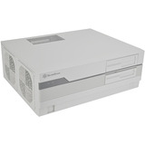 SilverStone FLP01 HTPC behuizing Grijs | 2x USB-A | 1x USB-C