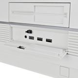 SilverStone FLP01 HTPC behuizing Grijs | 2x USB-A | 1x USB-C