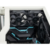 SilverStone FLP01 HTPC behuizing Grijs | 2x USB-A | 1x USB-C
