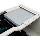 SilverStone FLP01 HTPC behuizing Grijs | 2x USB-A | 1x USB-C
