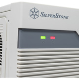 SilverStone FLP01 HTPC behuizing Grijs | 2x USB-A | 1x USB-C