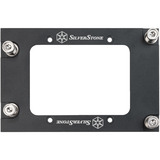 SilverStone  houder Zwart