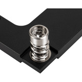 SilverStone  houder Zwart