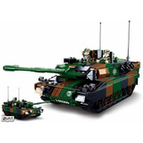Sluban ModelBricks - Leopard 2A5 tank 2-in-1 Constructiespeelgoed 