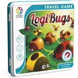 SmartGames Logibugs Denkspel Nederlands, 1 speler, Vanaf 6 jaar, 48 opdrachten
