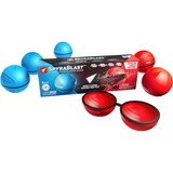 Spyra SpyraBlast Blue & Red Waterspeelgoed 3 rode en 3 blauwe