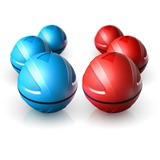 Spyra SpyraBlast Blue & Red Waterspeelgoed 3 rode en 3 blauwe