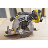 Stanley FATMAX V20 18V Handcirkelzaag Zwart/geel, Accu en oplader niet inbegrepen