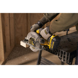 Stanley V20 18V FATMAX Handcirkelzaag Zwart/geel, Accu en oplader niet inbegrepen