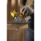 Stanley V20 18V FATMAX Handcirkelzaag Zwart/geel, Accu en oplader niet inbegrepen