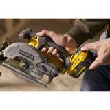 Stanley V20 18V FATMAX Handcirkelzaag Zwart/geel, Accu en oplader niet inbegrepen