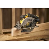 Stanley V20 18V FATMAX Handcirkelzaag Zwart/geel, Accu en oplader niet inbegrepen
