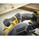 Stanley V20 18V FATMAX Handcirkelzaag Zwart/geel, Accu en oplader niet inbegrepen