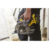 Stanley V20 18V FATMAX Handcirkelzaag Zwart/geel, Accu en oplader niet inbegrepen
