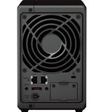 Synology DS723+ incl. 2x 4 TB WD Red Plus harde schijf nas Zwart, 2x LAN, 1x USB 3.2 Gen 1