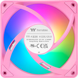 Thermaltake CT120 EX ARGB Sync PC Cooling Fan Pink (3-Fan Pack) case fans Pink, 3 stuks, 120 x 120 x 25 mm, PWM