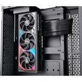 Thermaltake CTE E600 MX midi tower behuizing Zwart | 2x USB-A | 1x USB-C | Window