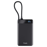 Trust Fiera Snelle powerbank, 10.000 mAh Zwart, USB-C