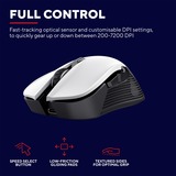 Trust GXT 923W Ybar Wireless Gaming Mouse Wit, RGB, 7200 dpi