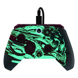 Turtle Beach PDP Rematch Glow Geavanceerde Bedrade Controller Android Dreams, Xbox serie X|S, Xbox One, Pc