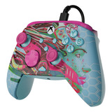 Turtle Beach PDP Rematch Glow Geavanceerde Bedrade Controller Android Dreams, Xbox serie X|S, Xbox One, Pc