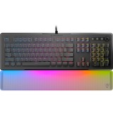 Turtle Beach Vulcan II Max RGB mechanisch gaming toetsenbord Zwart, US lay-out (QWERTY), Roccat Titan II Optical Red