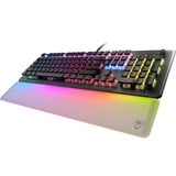 Turtle Beach Vulcan II Max RGB mechanisch gaming toetsenbord Zwart, US lay-out (QWERTY), Roccat Titan II Optical Red