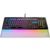 Turtle Beach Vulcan II Max RGB mechanisch gaming toetsenbord Zwart, US lay-out (QWERTY), Roccat Titan II Optical Red