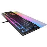 Turtle Beach Vulcan II Max RGB mechanisch gaming toetsenbord Zwart, US lay-out (QWERTY), Roccat Titan II Optical Red