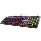 Turtle Beach Vulcan II Max RGB mechanisch gaming toetsenbord Zwart, US lay-out (QWERTY), Roccat Titan II Optical Red