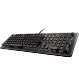 Turtle Beach Vulcan II Max RGB mechanisch gaming toetsenbord Zwart, US lay-out (QWERTY), Roccat Titan II Optical Red