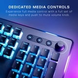 Turtle Beach Vulcan II Max RGB mechanisch gaming toetsenbord Zwart, US lay-out (QWERTY), Roccat Titan II Optical Red
