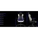 Vertagear SL5800 gamestoel Zwart/wit, ContourMax Lumbar, VertaAir, Hygennx