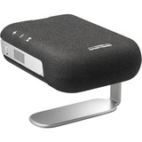 ViewSonic Smart LED draagbare projector met Harman Kardon luidsprekers ledprojector Zwart, HDMI, audio, Wifi, Bluetooth
