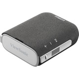 ViewSonic Smart LED draagbare projector met Harman Kardon luidsprekers ledprojector Zwart, HDMI, audio, Wifi, Bluetooth