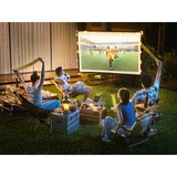 ViewSonic Smart LED draagbare projector met Harman Kardon luidsprekers ledprojector Zwart, HDMI, audio, Wifi, Bluetooth