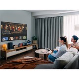 ViewSonic Smart LED draagbare projector met Harman Kardon luidsprekers ledprojector Zwart, HDMI, audio, Wifi, Bluetooth
