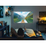 ViewSonic Smart LED draagbare projector met Harman Kardon luidsprekers ledprojector Zwart, HDMI, audio, Wifi, Bluetooth