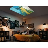 ViewSonic Smart LED draagbare projector met Harman Kardon luidsprekers ledprojector Zwart, HDMI, audio, Wifi, Bluetooth