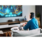 ViewSonic Smart LED draagbare projector met Harman Kardon luidsprekers ledprojector Zwart, HDMI, audio, Wifi, Bluetooth