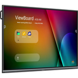 ViewSonic ViewBoard IFP8650-5F 86" 4K Interactive Display Zwart, 3x HDMI-in, 1x HDMI-out, WiFi, USB-A, USB-C, Touch