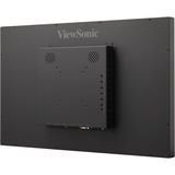 ViewSonic XF2430 24" FHD Industrial Display open frame touchmonitor Zwart, 1x DisplayPort, 1x HDMI, 1x VGA, 24/7 gebruik