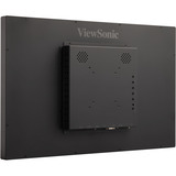 ViewSonic XF2430 24" open frame touchmonitor  Zwart, HDMI, DisplayPort, VGA, 24/7 gebruik