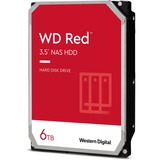 WD Red, 6 TB harde schijf SATA 600, WD60EFAX, 24/7, AF
