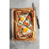 Weber CRAFTED-geglazuurde grillsteen​ pizzasteen Grijs
